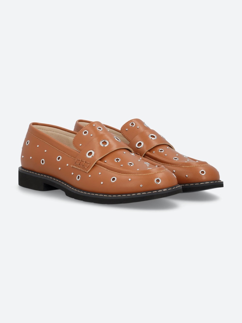 VIOLET & RED Watson Studded Loafer